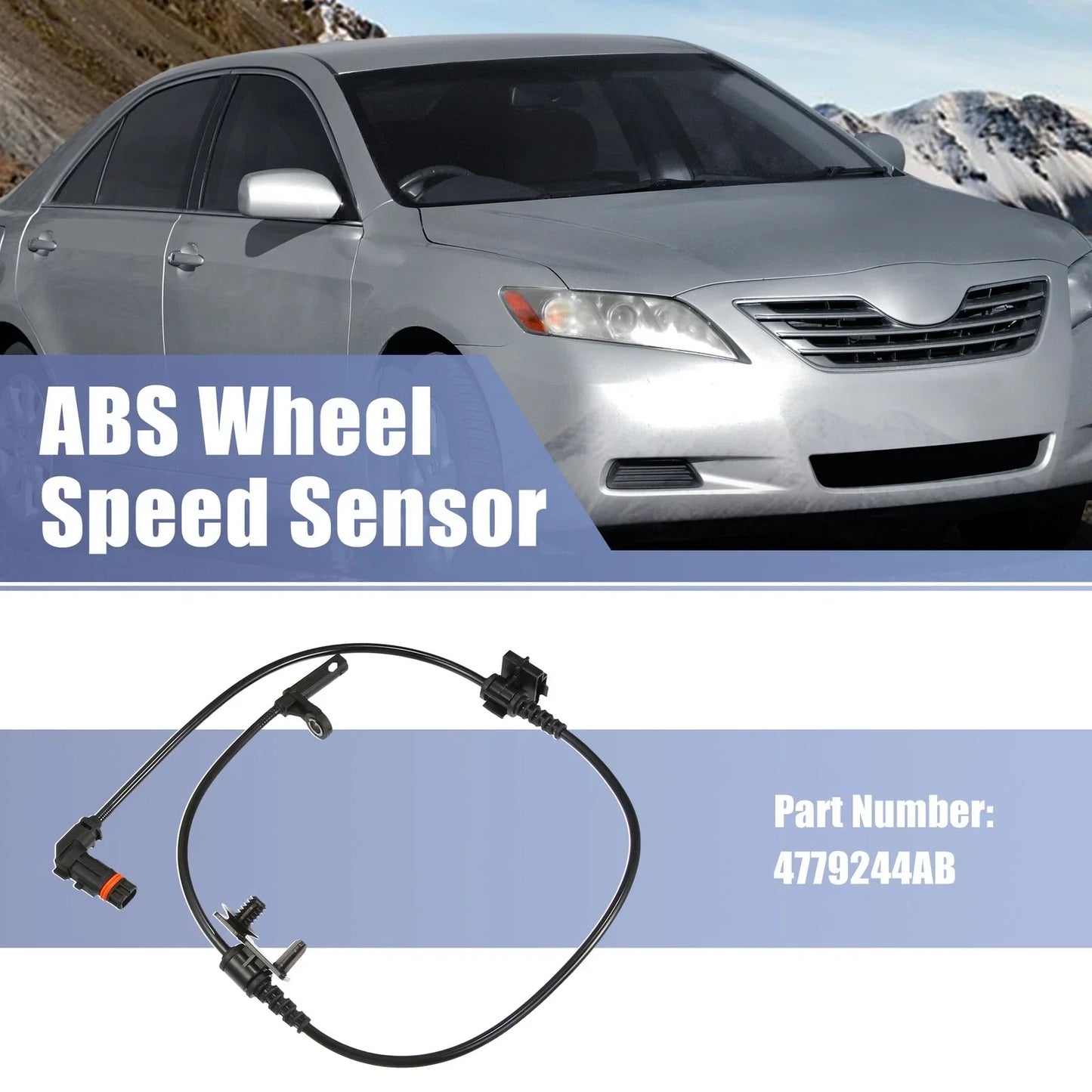 ABS Wheel Speed Sensor for Dodge Charger 2006-2010 (2 x Front Left/Right)
