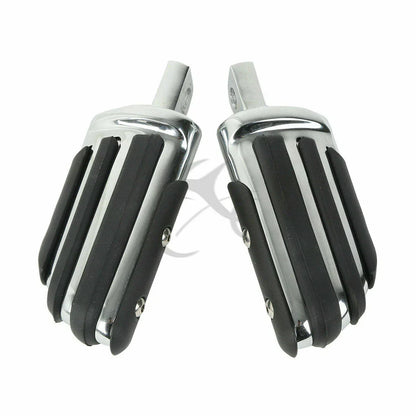 1 1/4" Adjustable Short Angle Highway Footpeg Mount for Harley