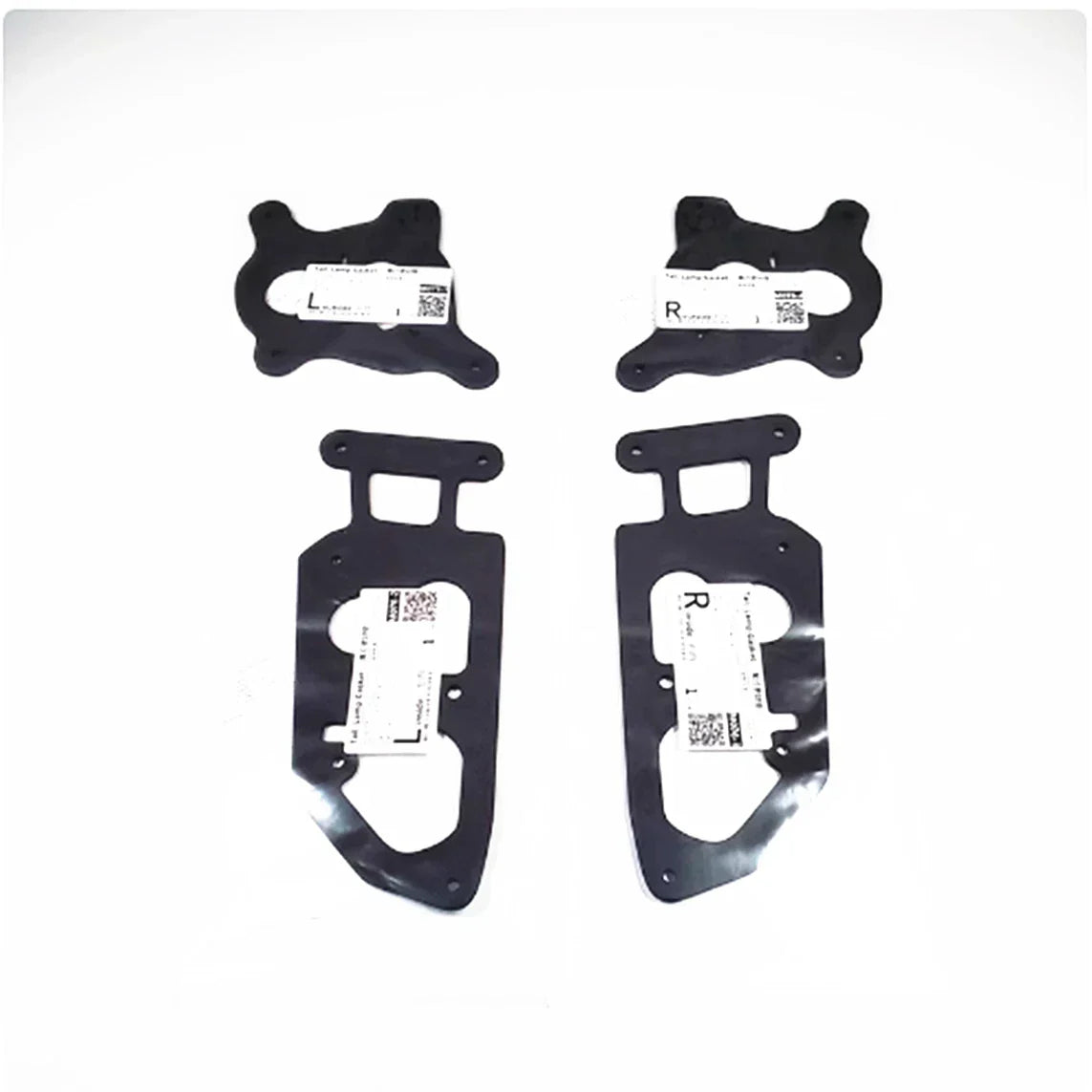 4 Pcs Rear Tail Light Seal Gasket for Toyota Corolla (2014-2018)