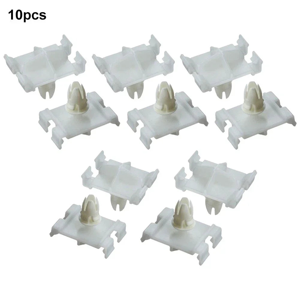 10Pcs Body Side Molding Clips for Mercedes C CLK W202 W203 W208 W210 CL203