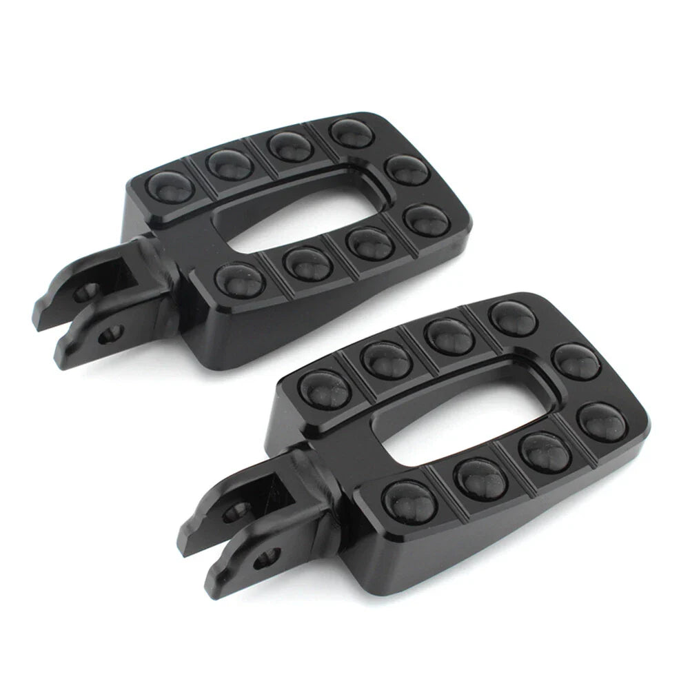 Non-slip Driver Foot Pegs for Harley Softail Fat Boy Street