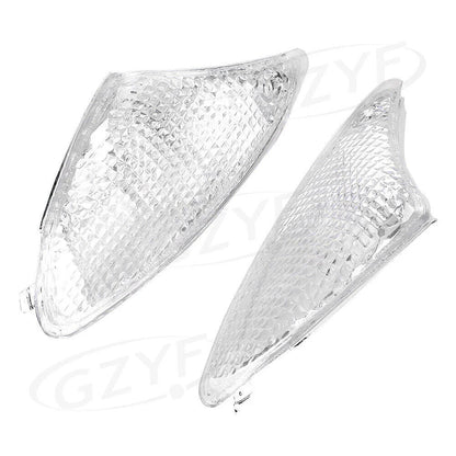 Clear Front Turn Signal Lens Covers  for BMW K1200S K1300S (All Years)