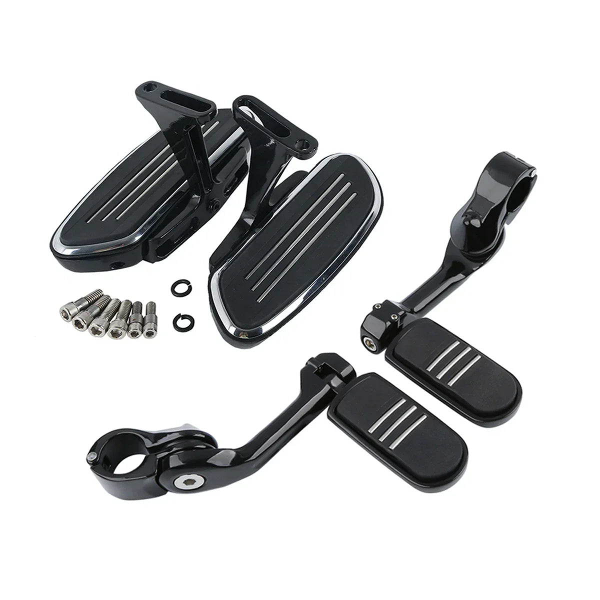 Passenger Floorboard 1-1/4'' Footpeg for Harley Road Glide (1993 - 2022)