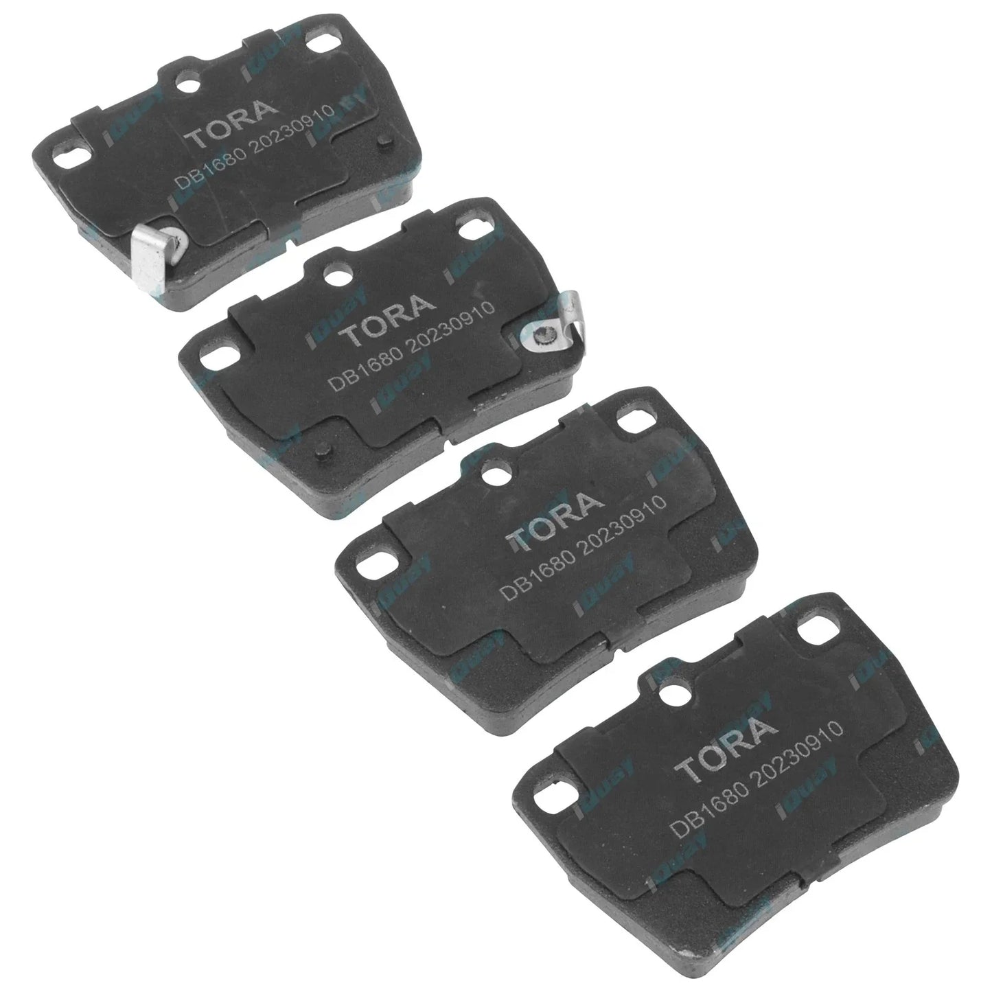 Rear 4wd Disc Brake Pads for RAV4 94-05 SXA10 SXA11 ACA20 ACA21 ACA22 ACA23 Set