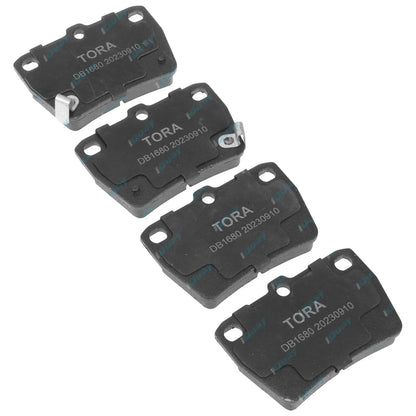 Rear 4wd Disc Brake Pads for RAV4 94-05 SXA10 SXA11 ACA20 ACA21 ACA22 ACA23 Set