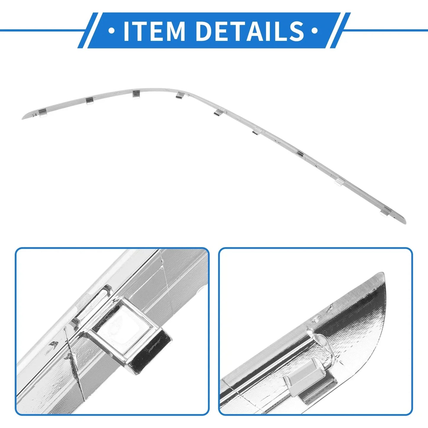 Rear Left Bumper Grille Trim for Mercedes-Benz W164/GL (2010-2012)