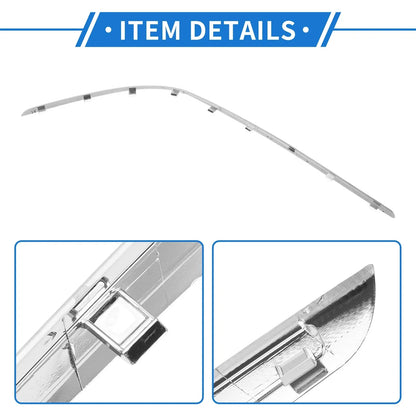 Rear Left Bumper Grille Trim for Mercedes-Benz W164/GL (2010-2012)