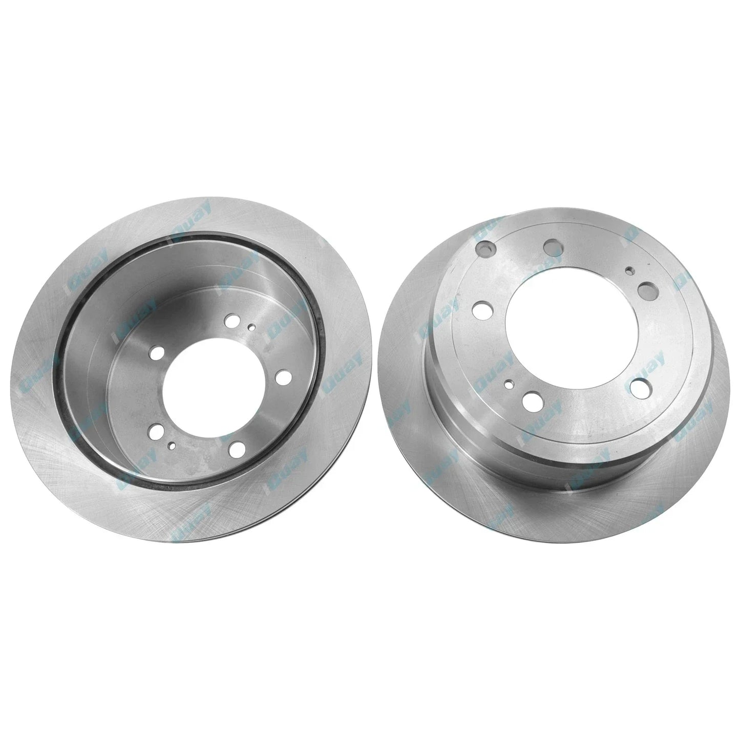 2 Rear Disc Rotors for Toyota Landcruiser HZJ105 FZJ105 100 105 Series Brake