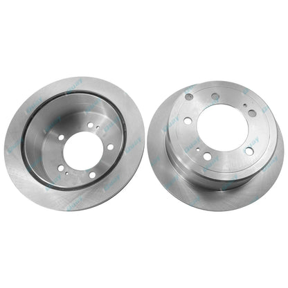 2 Rear Disc Rotors for Toyota Landcruiser HZJ105 FZJ105 100 105 Series Brake