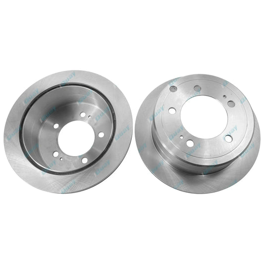 2 Rear Disc Rotors for Toyota Landcruiser HZJ105 FZJ105 100 105 Series Brake