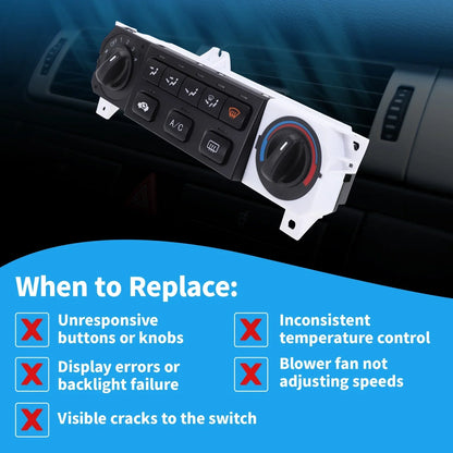 A/C Heater Climate Control Switch Module for Honda Odyssey (2005-2010)