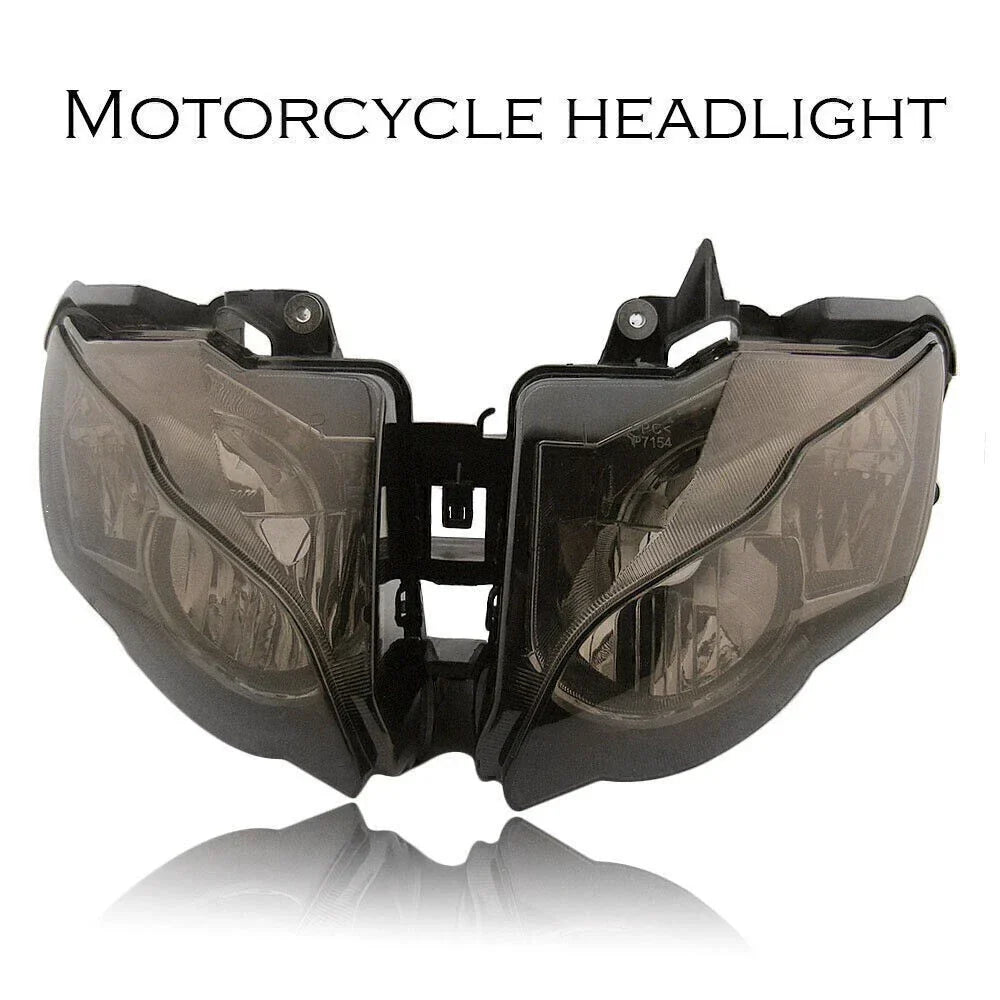 Smoke Front Headlight Assembly for Honda CBR 1000RR (2008-2011)