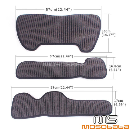 Rear Box Liner Pad Trunk Mat for Honda Gold Wing GL1800 (2018-2020)