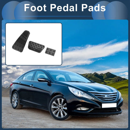 Automatic Foot Accelerator Pedal Covers for Dodge RAM 1500 (2010-2018)