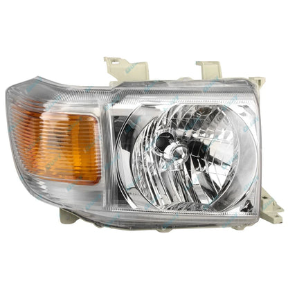 LH Replacement Headlight for Toyota Landcruiser 70 2007-On Left Passenger LHS