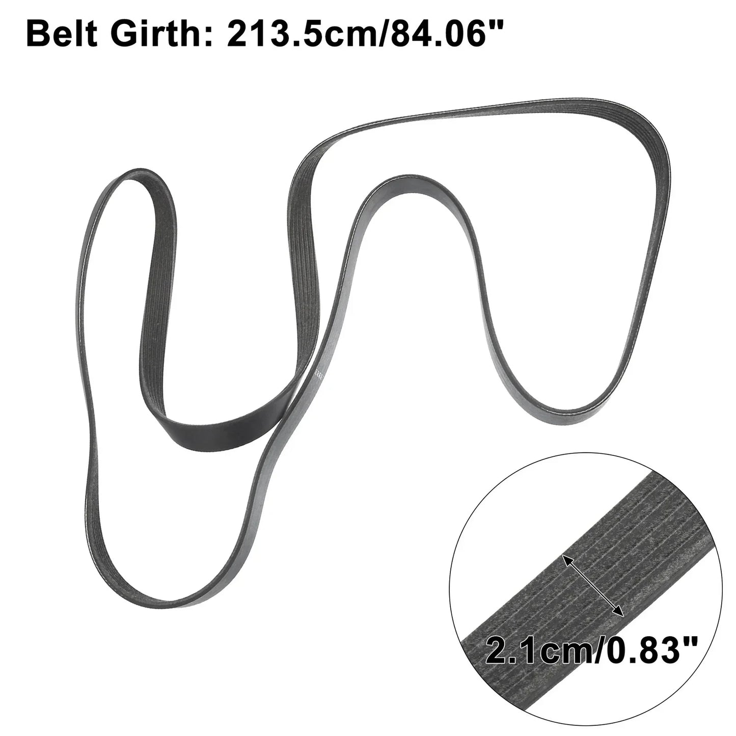 V-Ribbed Serpentine Drive Belt for Honda Odyssey (2005-2010)