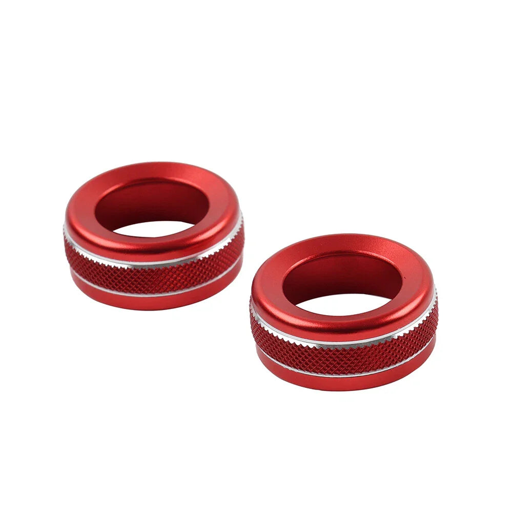 Red Center Console Volume Switch Knob Ring for Subaru BRZ, Toyota GR86 (21-24)