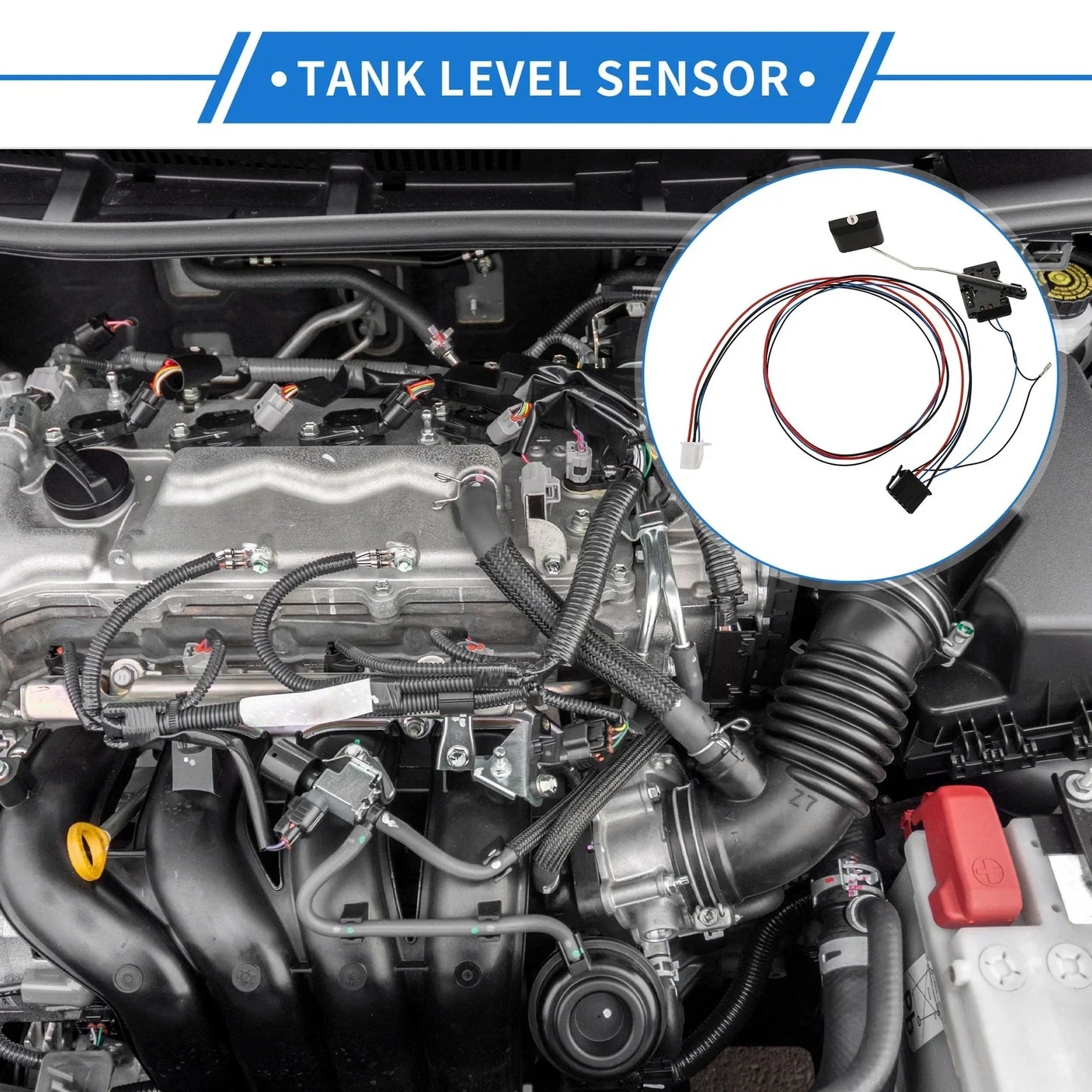 Tank Level Sensor for Mercedes-Benz CLS500 W219 2006 V8 5.0L (2006)