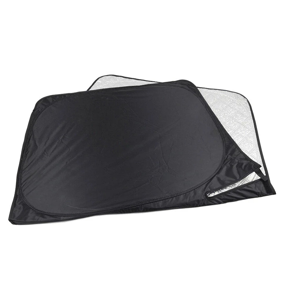 Foldable Windshield Sun Shade for Porsche Taycan (2020-2024)