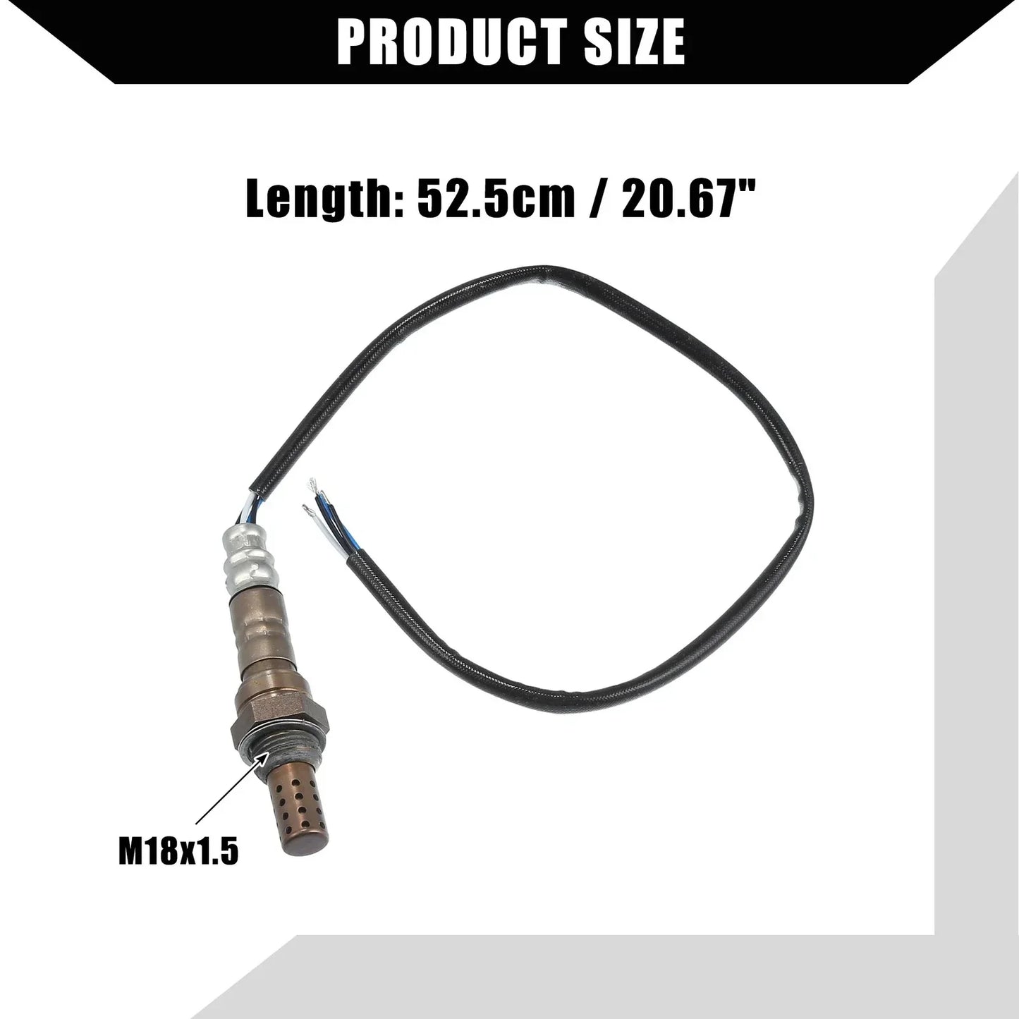 Front Left Upstream O2 Sensor for Honda Civic 1.4 1.6 (1991-2005)