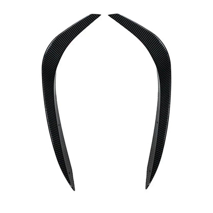Front Bumper Lip Splitter Spoiler for Mercedes Benz C-Class (2022-2023)