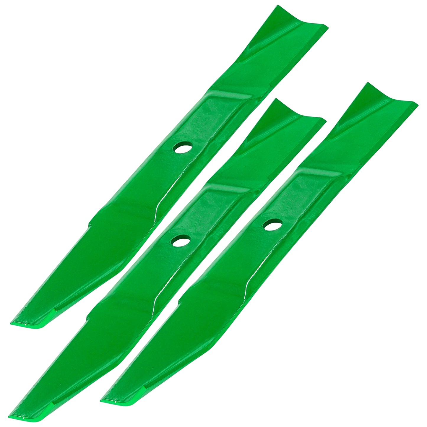 Caltric High Lift Mower Blade Deck for Toro 17 1/2in x 5/8in (50in)
