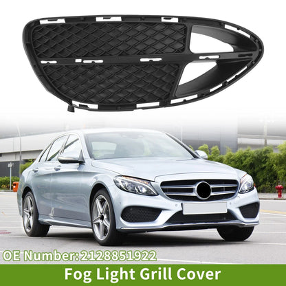 Front Left Fog Light Grill for Mercedes Benz W212 (2014-2016)