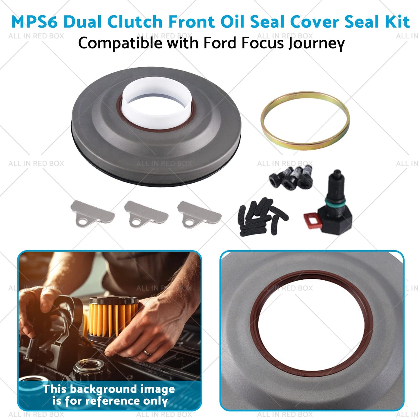 Dual Clutch Front Oil Seal Cover for Ford Focus (2012-2018)