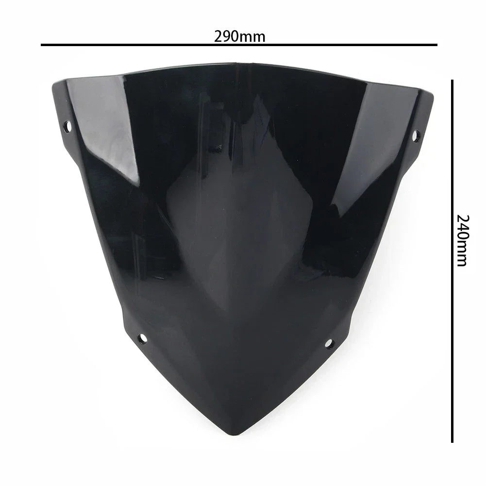Windscreen w/Bracket for YAMAHA MT-25 MT-03 (2021-2022) Black