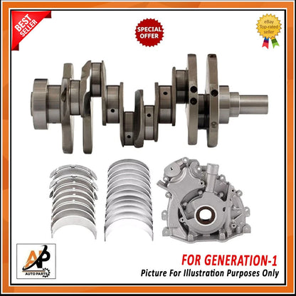 Forged Crankshaft with Engine Rebuild Kit for Land Rover Jaguar 306DT 3.0D (—)