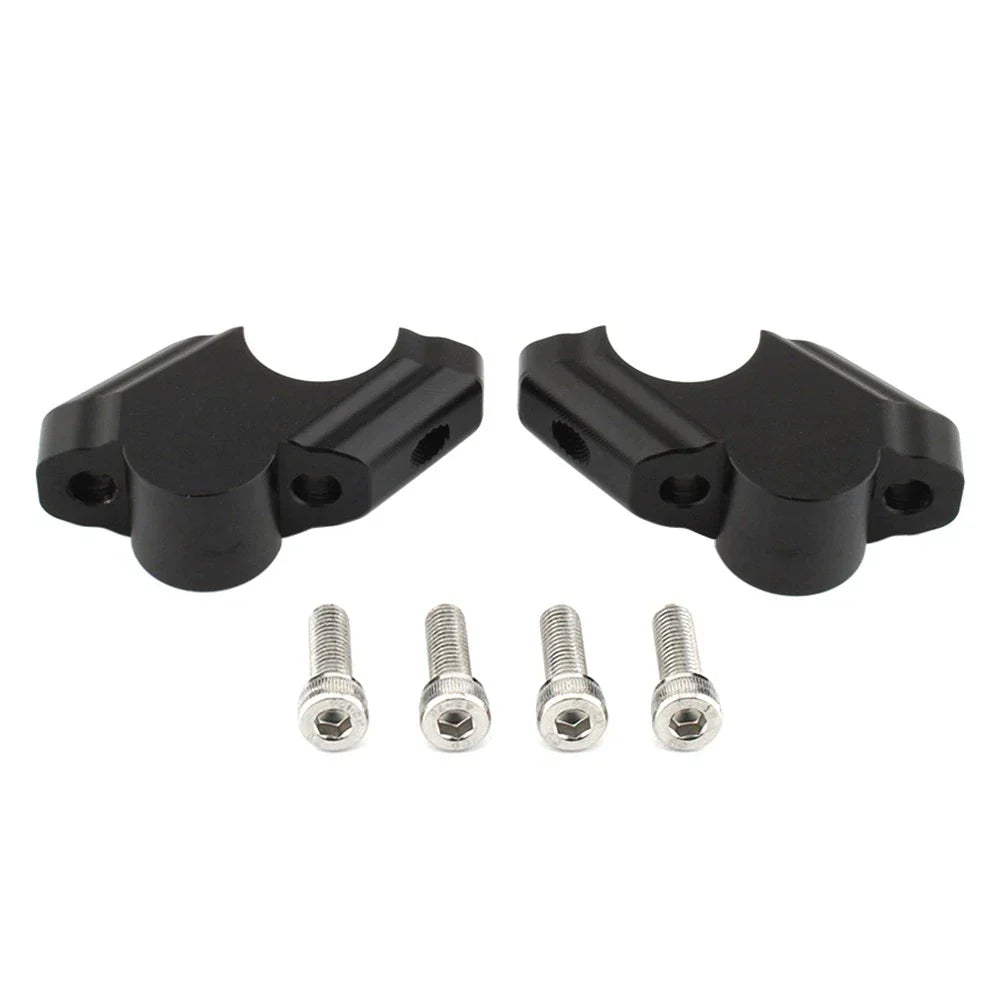 Offset Handlebar Riser Clamp for Yamaha Tenere 700, MT07 (2019-2025)