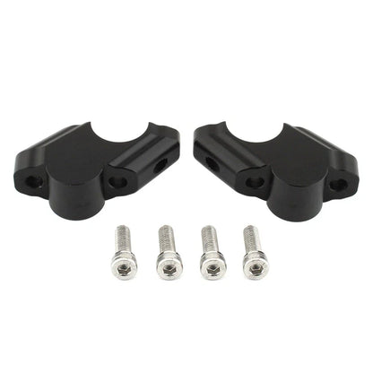 Offset Handlebar Riser Clamp for Yamaha Tenere 700, MT07 (2019-2025)