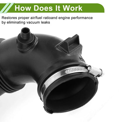 Car Air Filter Intake Hose for Mercedes-Benz W205 W213 M274 (2015-2023)