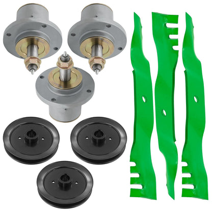 Deck Spindle Blade and Pulley Heavy Duty for Simplicity Citation (2002–2006)
