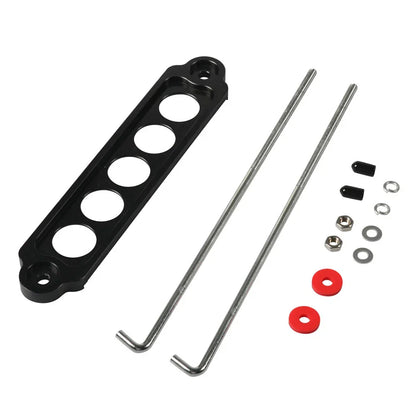 Universal Battery Tie Down Bracket Clamp for Cars, Trucks, Trailers