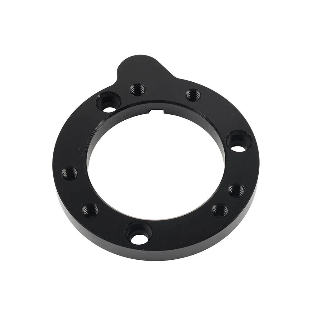 BLK Air Filter Cleaner Adapter Plate for Harley CV & S&S Super E G Carburetor