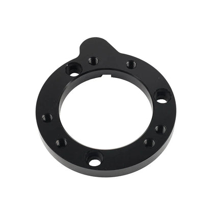 BLK Air Filter Cleaner Adapter Plate for Harley CV & S&S Super E G Carburetor