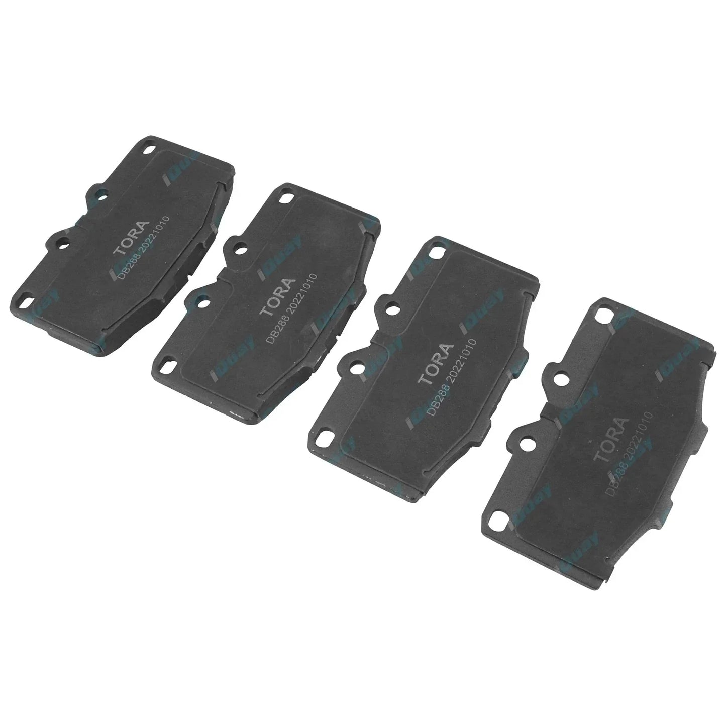 Front Disc Brake Pad Set for Landcruiser BJ42 FJ45 HJ45 HJ47 1980~84 40 Series