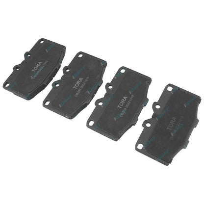 Front Disc Brake Pad Set for Landcruiser BJ42 FJ45 HJ45 HJ47 1980~84 40 Series