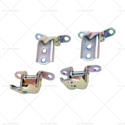 4 x Front Door Hinges for Nissan Patrol GU