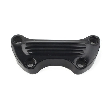 1" Handlebar Riser Top Clamp Cover for Harley Sportster Softail Dyna