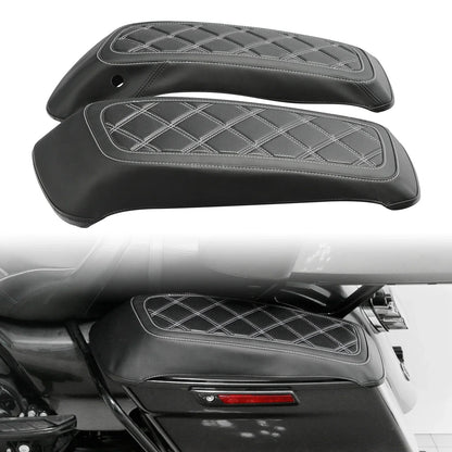 Saddlebag Lids Covers for Harley Touring Road King (2014-2023)
