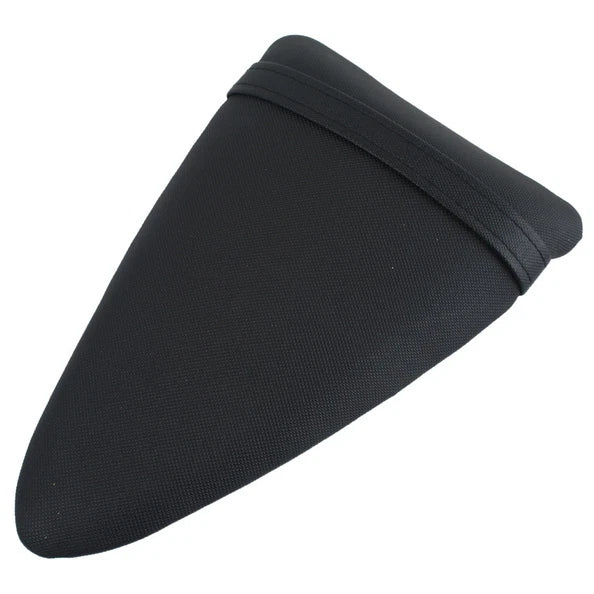 Black Rear Pillion Passenger Seat for Kawasaki Ninja ZX6R (2007-2008)