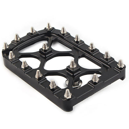 Large Brake Pedal Pad Cover for Harley Touring Road King Softail