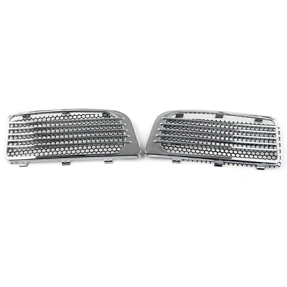 Chrome Lower Fairing Radiator Grills for Harley Touring (2014-2020)