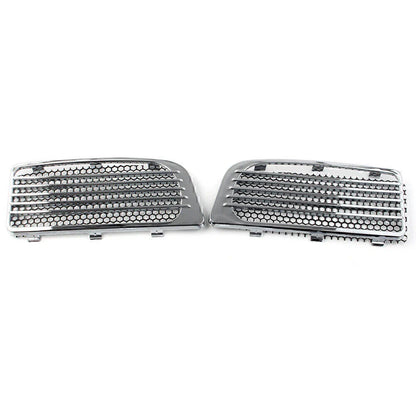 Chrome Lower Fairing Radiator Grills for Harley Touring (2014-2020)