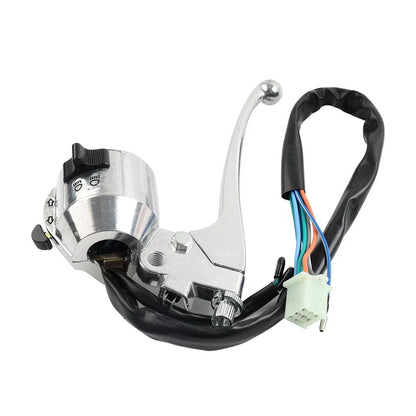 Left Handlebar Switch & Clutch Lever for Huoniao HN125-8, CA160, CA175, CB100, CB125S