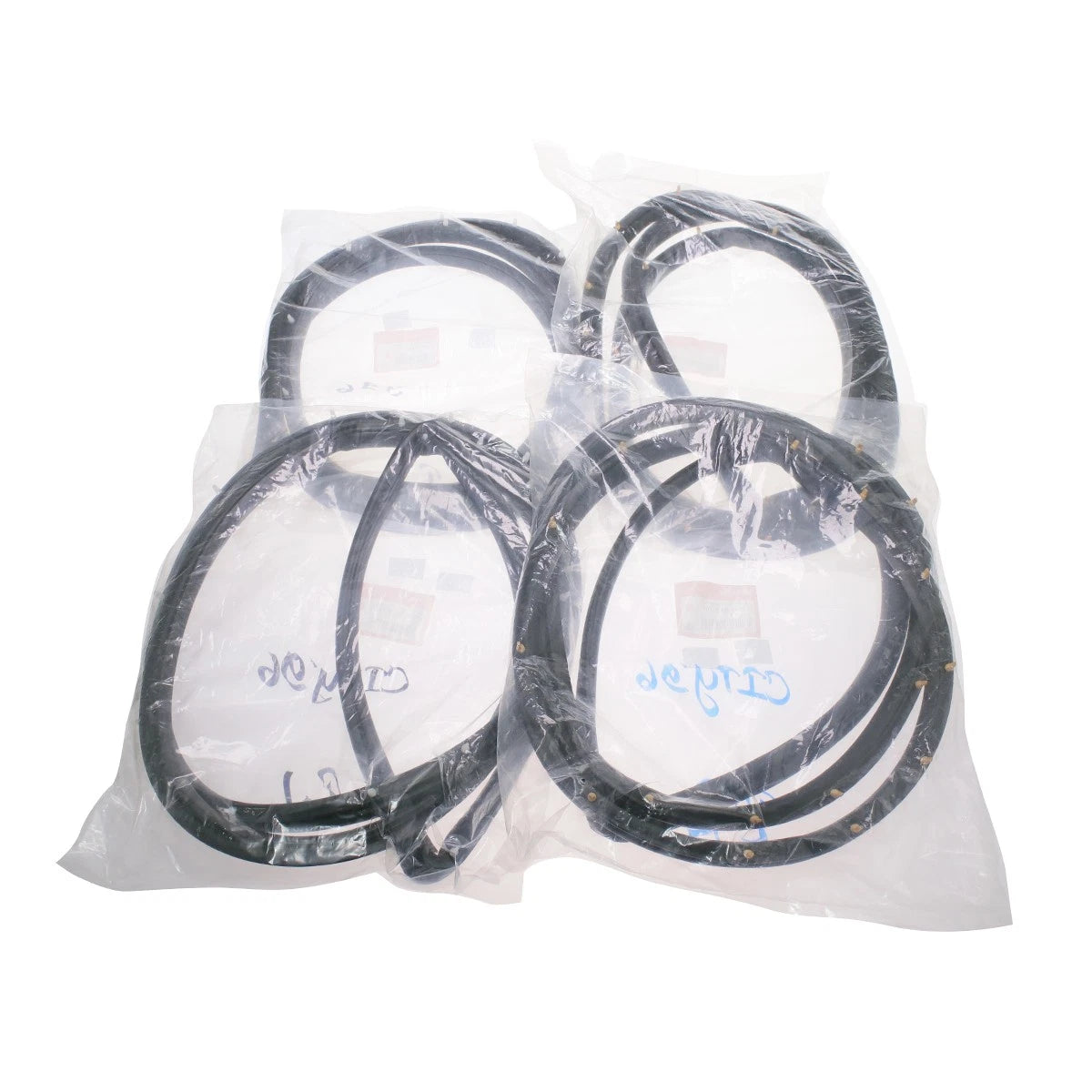Front & Rear Door Weatherstrip Set for Honda City Type Z Sedan 1996-2002