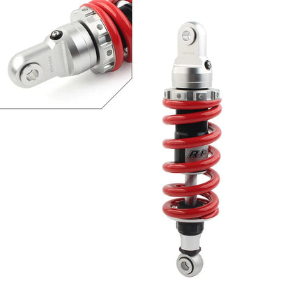 300mm Motorcycle Shock Absorber for Dirt Pit Bike ATV Quad Red