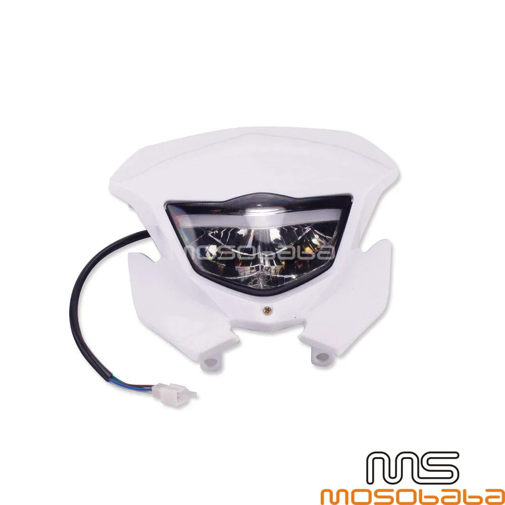 LED Headlight for Yamaha WR450F WR250F TTR223 KX250 Supermoto (2003-2023)